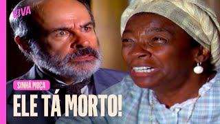 HEARTBROKEN! BÁ DISCOVERS THAT HER SON IS DEAD | SINHÁ MOÇA | CHAPTER 156 | VIVA
