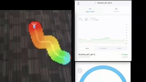 Ruckus Networks Wi-Fi Innovations - AFC Demo