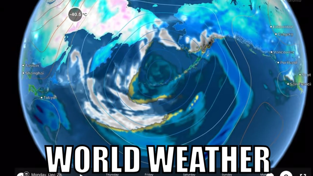 Europe Extreme Weather / Cyclone Madagascar / Volcano Update / 5 Day World Weather