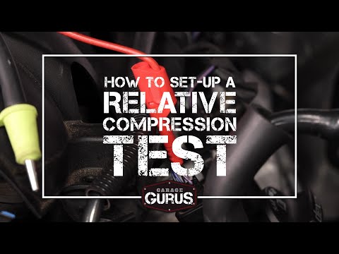 Garage Gurus | How to Perform a Relative Compression Test with a Scope