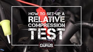 Garage Gurus | How to Perform a Relative Compression Test with a Scope