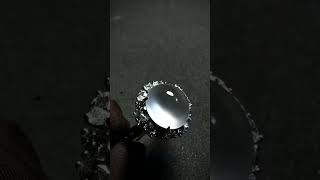 精品白冰蛋面戒指，裸石14.2-13.6-8.6mm，14#，10.27g，18K金伴天然钻石镶嵌，大五价 #缅甸翡翠 #翡翠 #天然翡翠 #翡翠直播#翡翠戒指 #白冰 #蛋面 #玉石直播