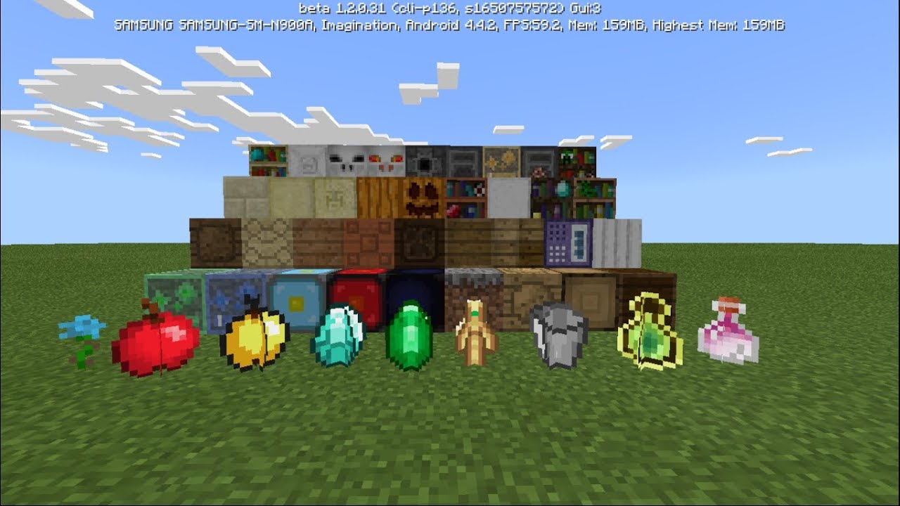 ¿COMO PONER ITEMS COMO BLOQUES? | MINECRAFT PE | ADDON - YouTube