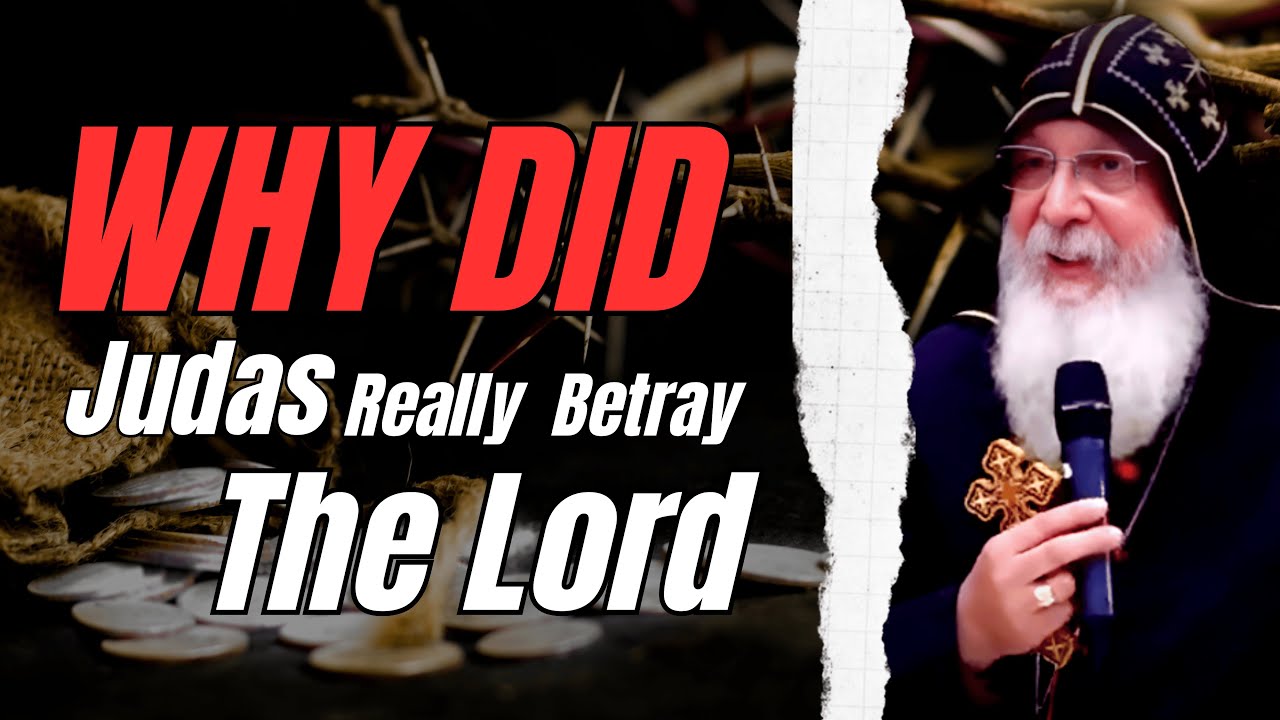 Did You Know The Reason Why Judas Betrayed Jesus? | Bishop Mar Mari Emmanuel✝️❤️