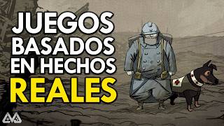 Juegos BASADOS en hechos REALES | CulturaVJ