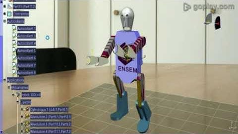 Robot Catia v5 Kinematics