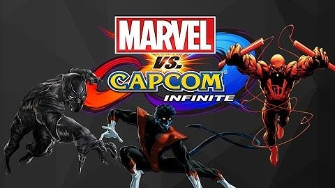 Marvel Vs Capcom Infinite (Marvel Characters Wishlist)