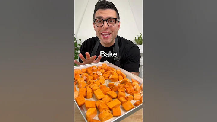 Roasted Sweet Potatoes | Easy & Savoury Recipe