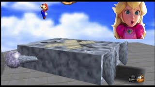 super mario n64 level 1-1 low power win #viral #trending #retro #gaming screenshot 2