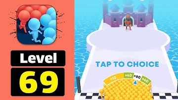 Count Master: Crowd Runner 3D Level 69 Walkthrough