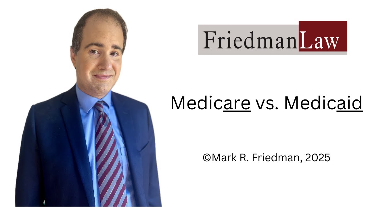 Medicare vs. Medicaid
