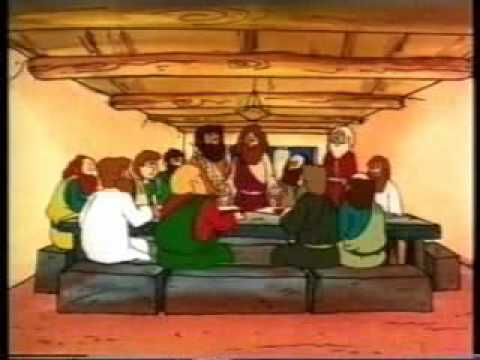 قصة قيامة الملك المسيح - كارتون للأطفال