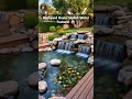 Backyard Oasis: Stylish Water Feature 🌊🏡#backyarddesign #waterfeature #gardenoasis #asmr #homedecor