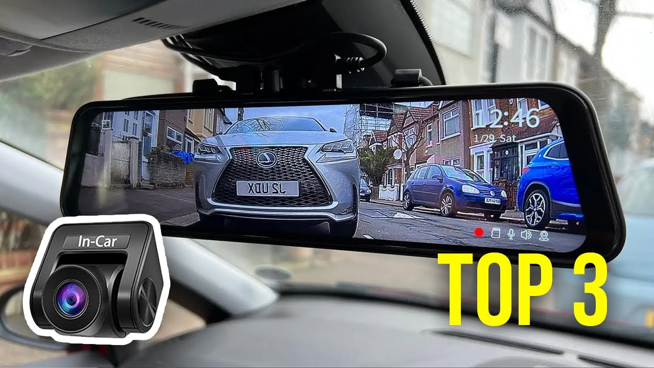 Dashcam Voiture Avant et Arrière 1080P FHD Caméra Embarquée Voiture 3  Pouces Caméra de Voiture Grand Angle de 170° avec Carte SD 32 GB, G-Sensor,  Enregistrement en Boucle, Mode Parking, WDR 