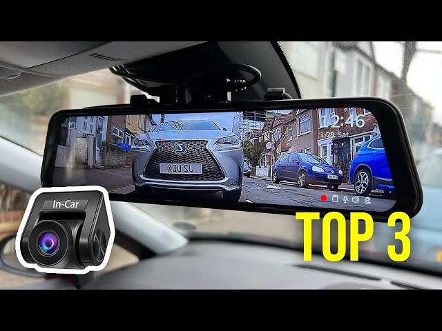 Dashcam - Caméra Voiture Rétroviseur