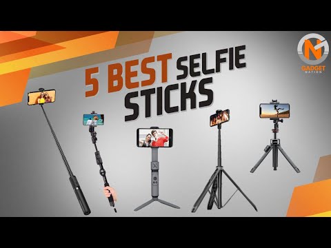 5 Best Selfie Sticks 2021