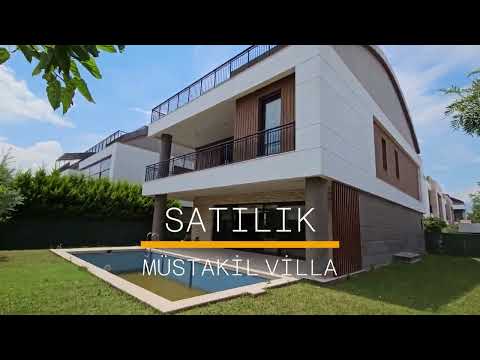 SATILIK MÜSTAKİL VİLLA ANTALYA KONYAALTI / FOR SALE VİLLA in ANTALYA