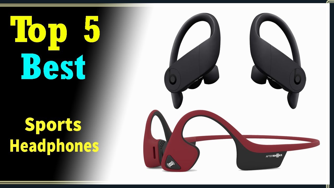 Top 5 Best Sports Headphones For Running 2021 YouTube