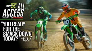 SMX ALL ACCESS | Presented by Kawasaki | Ep. 7 – Day of Practice