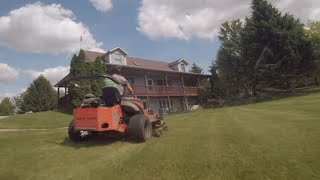 FPV CHASES DRIFT MOWER // EPIC #fpvdrone