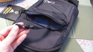 Adidas Essentials 2 Sling Crossbody Bag: Review of Storage Compartments