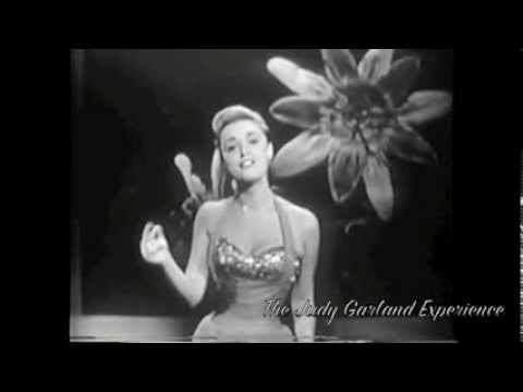 Anna Maria Alberghetti sings her party piece I've Got The World On A String