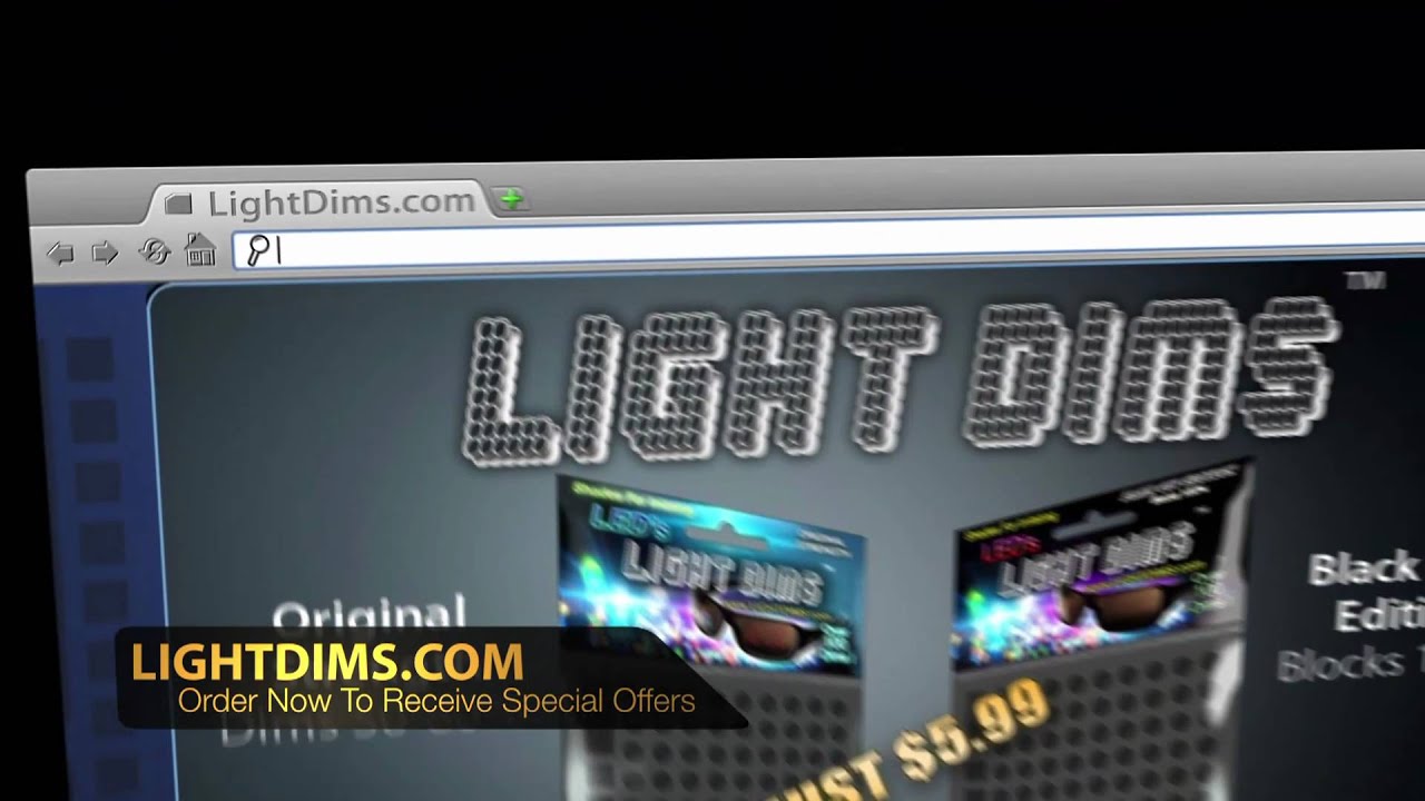 LightDims: Dim Led Lights, Halos Around Lights For Light Sensitive