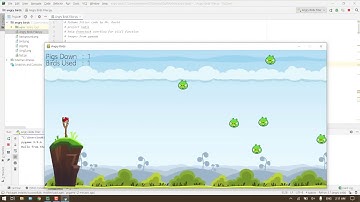 Angry Birds Python