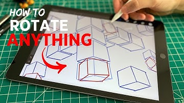 BEST Way to ROTATE BOXES in Perspective