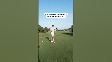 The Secret to Consistency : Why Every Pro Has a Pre-Shot Routine ⛳️