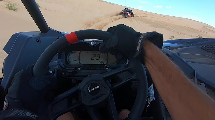 2020 Can Am X3 XRS RR "RIDE ALONG"  at Glamis sand...