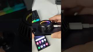 Razer Phone Cooler Chroma for iPhone  Frosty Cold for gamers! | Gadget Sidekick