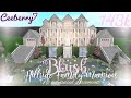 Bloxburg Blush Hillside Family Mansion 143k | no advanced placement