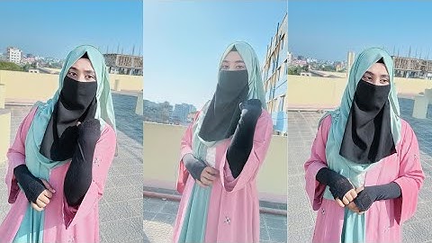 Easy Hijab Tutorial with NIQAB । Let