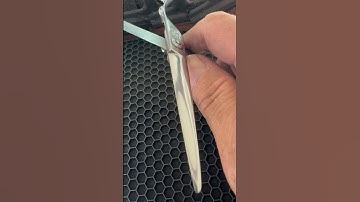 Simply compare your sharpened scissors to the edges on a new shear. The results will be sobering
