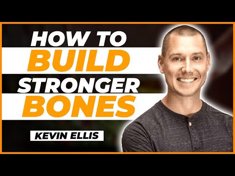 How to REVERSE OSTEOPOROSIS & BUILD STRONGER BONES with Kevin Ellis