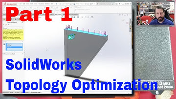 Solidworks Topology Optimization