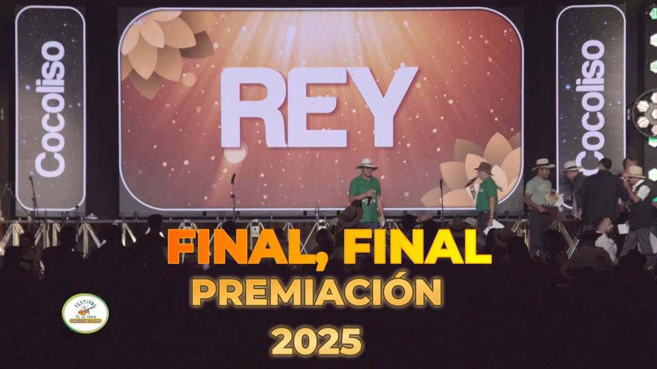 Festival de la Trova "Orquídea de Oro 2025" | Ronda de Oro | Final, final!!