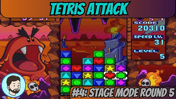 Tetris Attack (Super Nintendo) - Part 4: Stage Mode Round 5