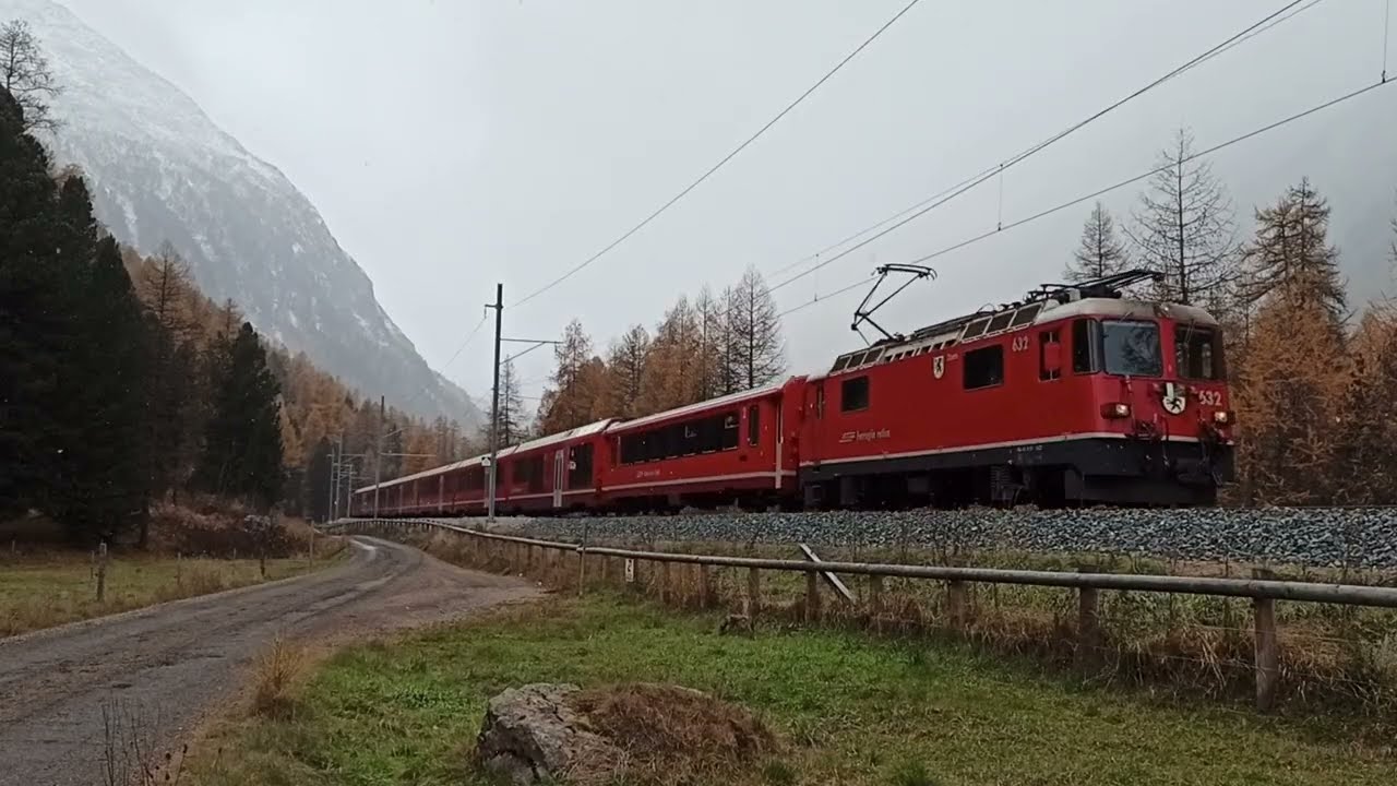 Rhätische Bahn - 26.10.2025 - Heidi, Krokodil & Co.