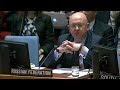 Небензя не позволил ограничить своё выступление в Совбезе ООН