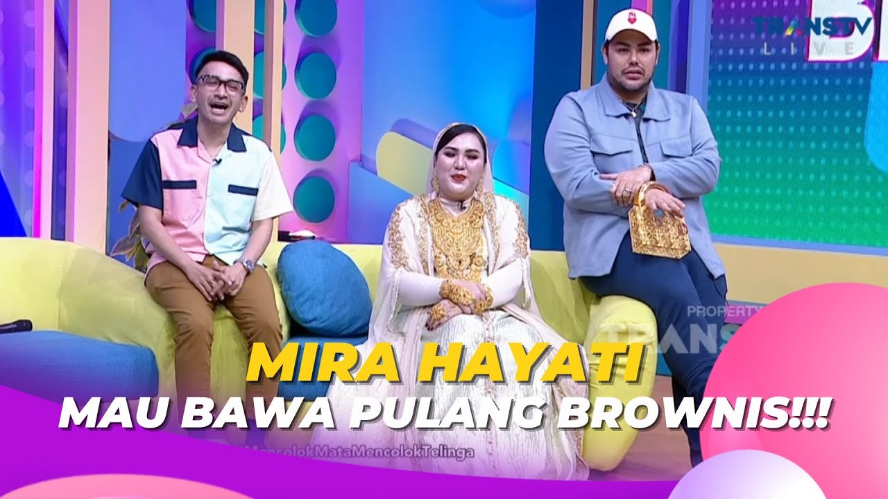 WOW!! MIRA HAYATI Mau BROWNIS Isi Acara Pembukaan Pabriknya | BROWNIS (6/4/23) P2