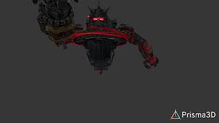 Juggernaut test P3D