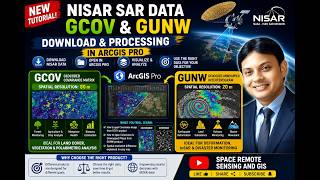 NISAR SAR Data Processing in ArcGIS Pro | GCOV vs GUNW Explained!