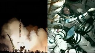 Soyuz Ms-06 Launched By Soyuz-Fg