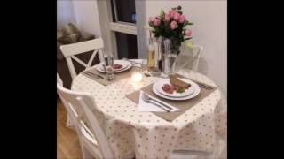 Oilcloth Tablecloths, Oilcloth Fabric and Wipeable tablecloths UK - SimplyOilCloth.co.uk