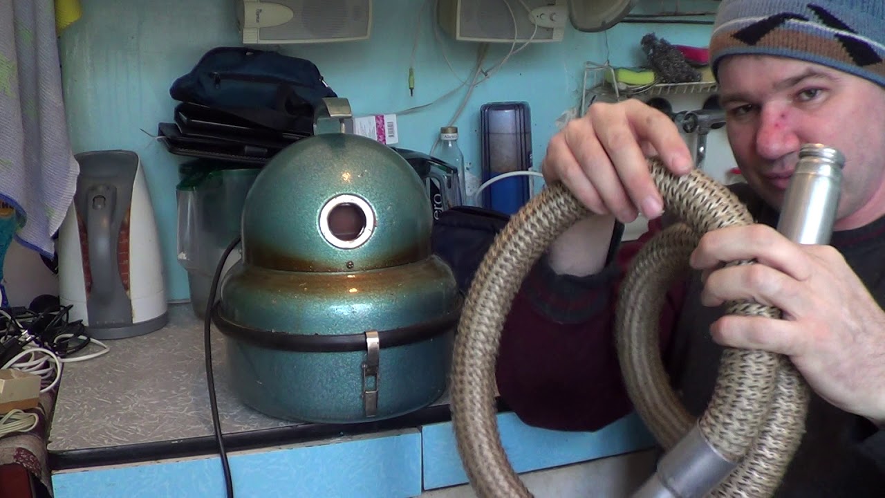 Тестирование  пылесоса Вихрь 1959 года.1.