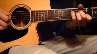 Ben Howard - Esmerelda (standard tuning/w tabs)