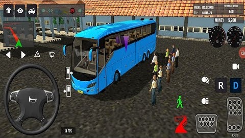 Coach Bus Driving Simulator 3D gameplay for Android iOS  #coach_bus_simulator_gameplay_3d #gameplay