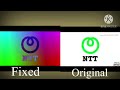 Ntt logo effects sponsored by preview 2 effects comparison fixed vs original